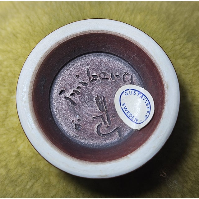 Berndt Friberg Yellow," Hare Fur" Bowel For Sale - Image 12 of 16