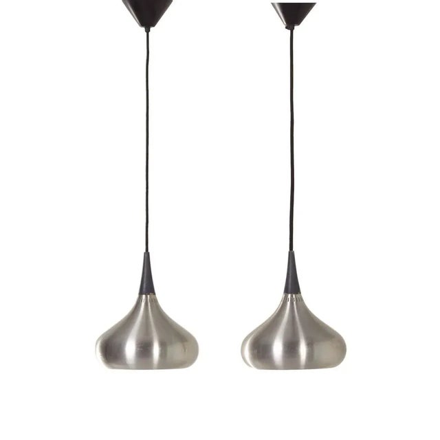 Orient Minor Pendant Lamps by Jo Hammerborg for Fog & Morup, 1960s, Set of 2 For Sale - Image 13 of 13