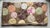 Auburn Hippie-Chic Japanese Cotton Medallion Quilt — Chocolate Brown & Pink Floral Circles, Hand Quilted, 66x88P For Sale - Image 8 of 18