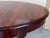 Antique Spanish Oval Round Dining Table with Four Legs For Sale - Image 13 of 18