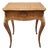 Napoleon III French Dressing Table in Wood Marquetry and Gilt Bronze, 1890s For Sale