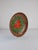 Italian Enamelled Copper Plate, 1960 For Sale - Image 9 of 9