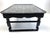 Vintage Chinese Black Lacquer Mother-of-Pearl Inlaid Low Kang Table For Sale - Image 11 of 14