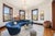 Anthropologie Anthropologie 3-Piece Grace Serpentine U-Shaped Sofa in Navy Velvet For Sale - Image 4 of 6