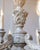 Wood Mid 20th Century French Carved and Painted Wood Twelve-Light Chandelier For Sale - Image 7 of 18
