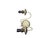 2-Armed Wall Lamp from Elmet Zabrze, Poland, 1970s For Sale - Image 9 of 15