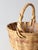 Vintage Woven Gathering Basket With Handle For Sale - Image 11 of 12