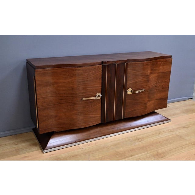 Art Deco Buffet, 1940s For Sale - Image 4 of 18