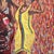 Le Danse De Moribayassa #1 - Large Original Contemporary Mixed Media Painting on Canvas by Amadou Opa Bathily For Sale In Los Angeles - Image 6 of 10