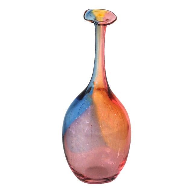 Vase by Kjell Engman for Kosta Boda, 1980s For Sale