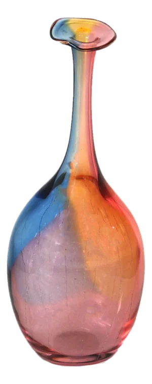 Vase by Kjell Engman for Kosta Boda, 1980s