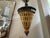 1930s Italian Iron and Glazed Terracotta Lantern Sconces - Pair For Sale In Houston - Image 6 of 12