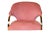 Art Deco Vintage Carson’s Art Deco Hollywood Regency Brass Arm Cantilever Chair For Sale - Image 3 of 12