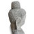 Mid 20th Century Vintage Stone Garden Buddha Bust Statue For Sale - Image 5 of 6