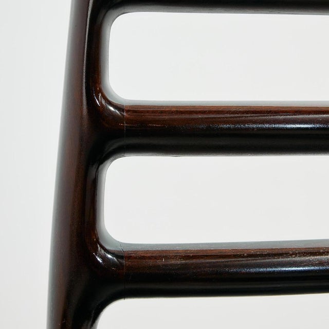 Set of Model 78 Rosewood Dining Chairs by Niels O. Møller for J.L. Møllers Furniture Factory For Sale - Image 11 of 18