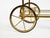 Neoclassical Brass Bar Cart with Glass Trays from Maison Jansen, 1960s For Sale - Image 16 of 18