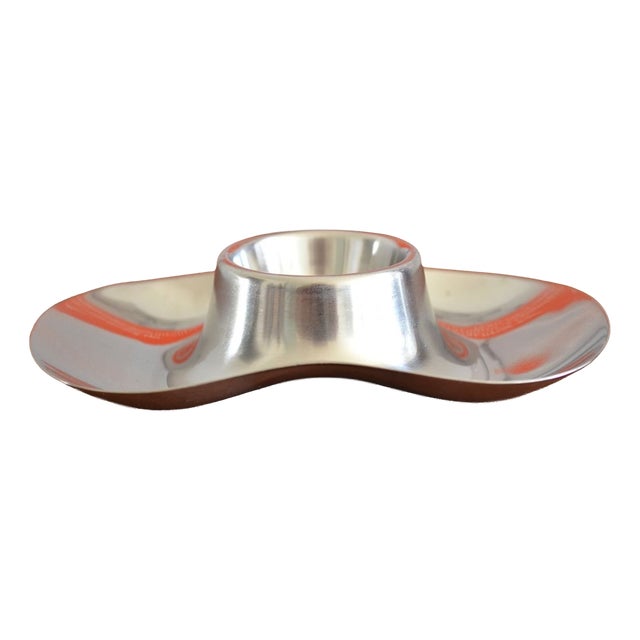 Egg Cups by Wilhelm Wagenfeld for WMF, 1950s, Set of 4 For Sale