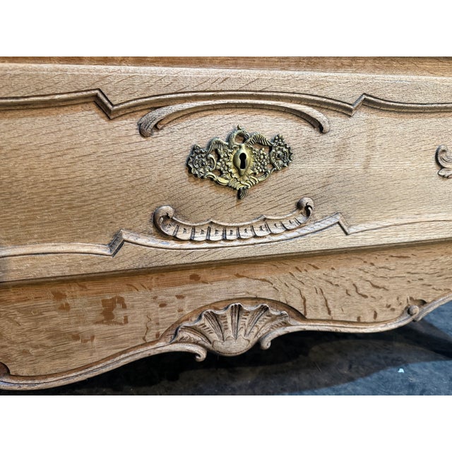 Brown French Commode Chests of Drawers, 1900, Set of 2 For Sale - Image 8 of 18