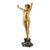 Paul Philippe, Art Deco Awakening Sculpture, 1920, Bronze on Marble Base For Sale - Image 3 of 12