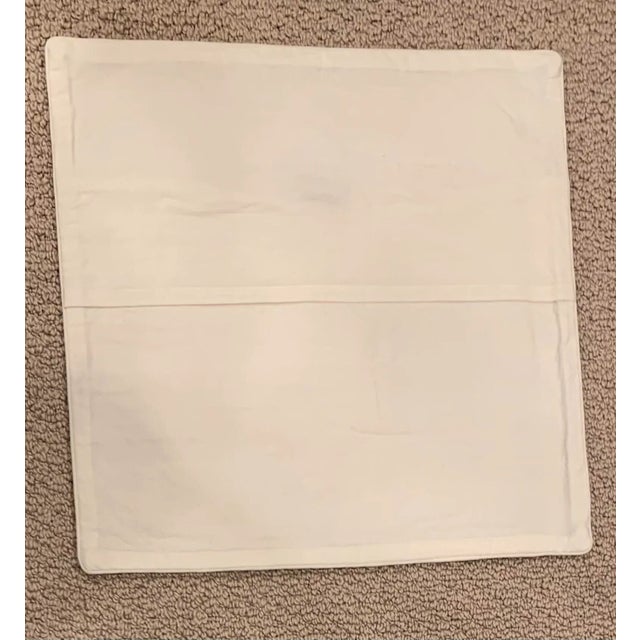 Vintage Kamal embroidered pillowslip with intricate stitch. Stripe stitch design on delicately ruched ivory fabric. 100%...