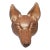Cast Iron Fox Figure Door Stop For Sale