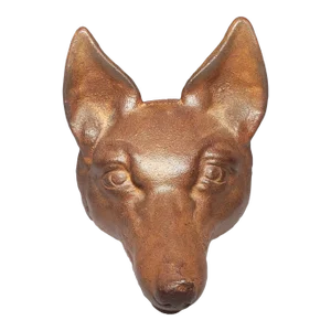 Cast Iron Fox Figure Door Stop