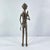 Early 20th Century Early 20th Century Mossi Brass Hunter Figure Burkina Faso MATTER COLLECTION For Sale - Image 5 of 12