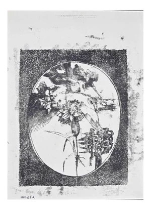 Leo Guida, Price, Flowers, Lithograph, 1960s