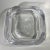 1970s Cristal De Sevres Partially Frosted Lead Crystal Cat Ashtray, Unmarked For Sale - Image 4 of 9