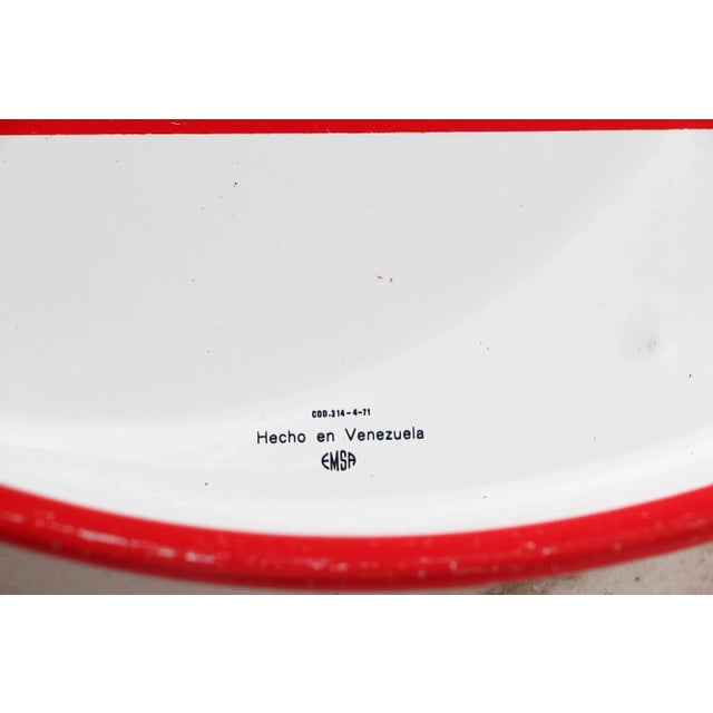 American 1970s Rare Coca-Cola Advertising Serving Tray, Venezuela For Sale - Image 3 of 13