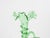 19th Century Victorian Style Italian Glass / Brass Epergne Centerpiece Vase For Sale - Image 14 of 18