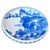 An outstanding and exceptionally large Japanese blue and white porcelain shallow bowl, dating to the Edo period and...