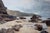 "Amidst the Rocks and Reflections" is an oil on panel painting by Jon Doran, completed in 2026. The view looks across a...