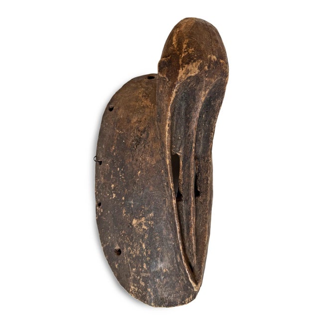 Vintage Mali Old Dogon Monkey Mask For Sale - Image 4 of 4