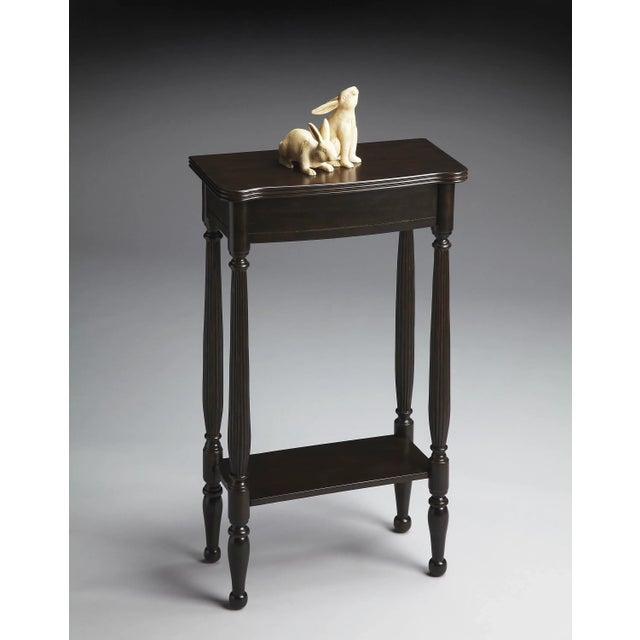 A graceful bright spot for a small space, the hallmark of this Console Tableâ€™s exquisite design is the prominence of...