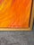 Orange Circa 2004 Albert E. Smith Abstract, Framed For Sale - Image 8 of 12