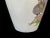 Mid 20th Century Vintage Chinese Porcelain Peacock Floral Motif Flared Vase For Sale - Image 5 of 8