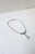 Late 20th Century Diamond-Esque Tassel Pendant Necklace, Circa Late-20th Century For Sale - Image 5 of 9