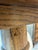 Vintage Solid Oak Table For Sale - Image 17 of 18
