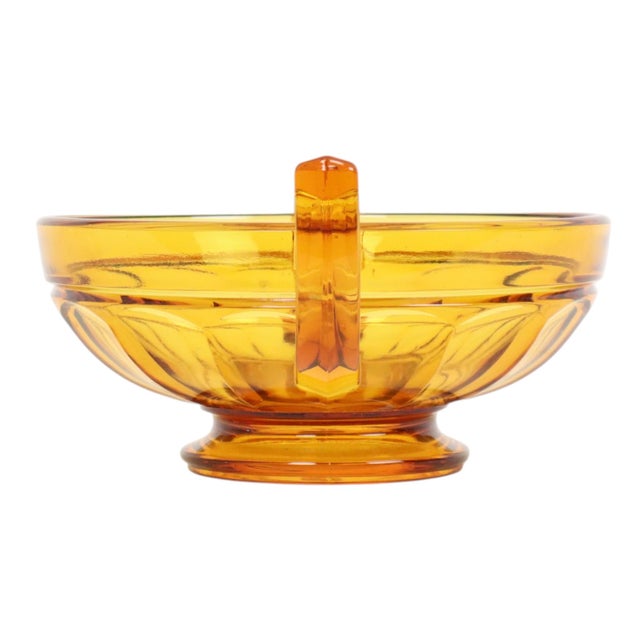 Art Deco Noémie Fruit Bowl Luxval from Val Saint Lambert, 1935 For Sale - Image 4 of 17