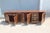 Walnut Burl and Brass Sideboard by Carlo Torriggiani, 1970 For Sale - Image 11 of 16