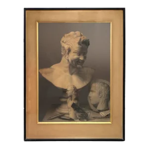19th Century French Framed Academic Drawing