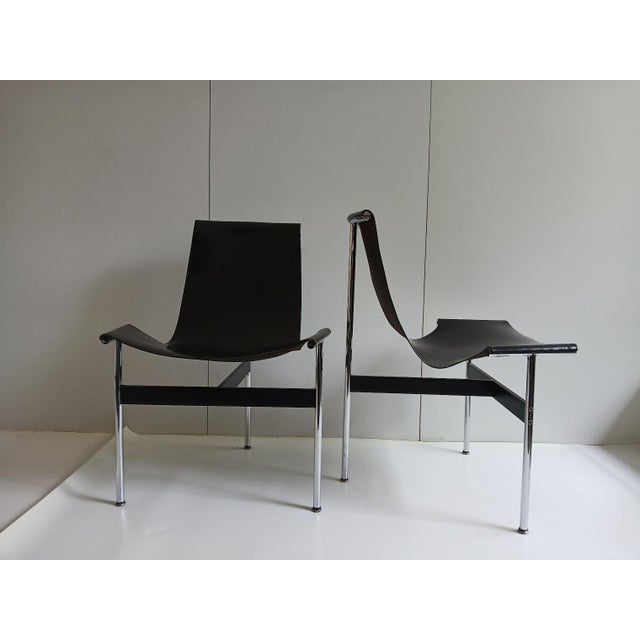 New York Chair by Katavolos, Littell and Kelley for ICF, 1970s, Set of 2 For Sale - Image 3 of 18