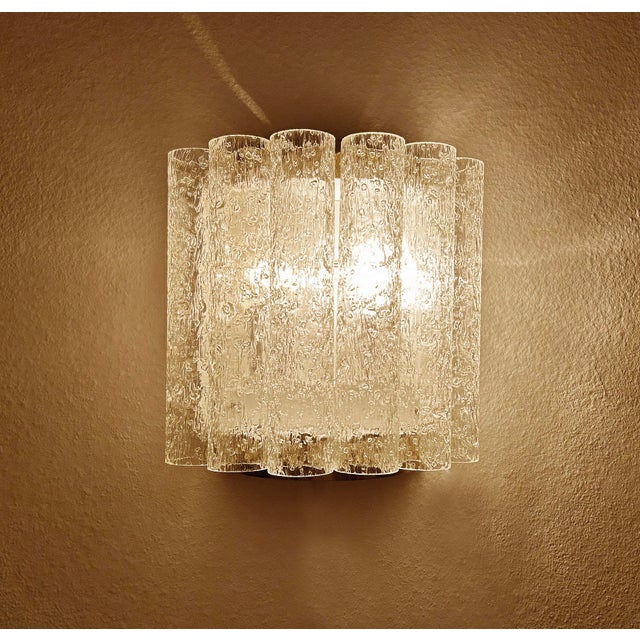 Vintage Murano Glass Wall Sconces from Doria Leuchten, 1970s, Set of 2 For Sale - Image 10 of 18