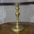 Early-19th Century Brass Candlesticks, Set of 2 For Sale - Image 5 of 8