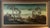Winter Trees at Village in English Countryside by 20th Century British Artist 1985 Circa For Sale