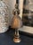 Metal Mid-Century Modern Cast Metal Female Sculpture | European, Circa 1960 For Sale - Image 7 of 8
