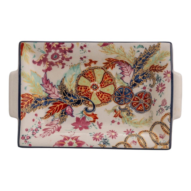 Williamsburg for Port 68 Tobacco Leaf Tray For Sale