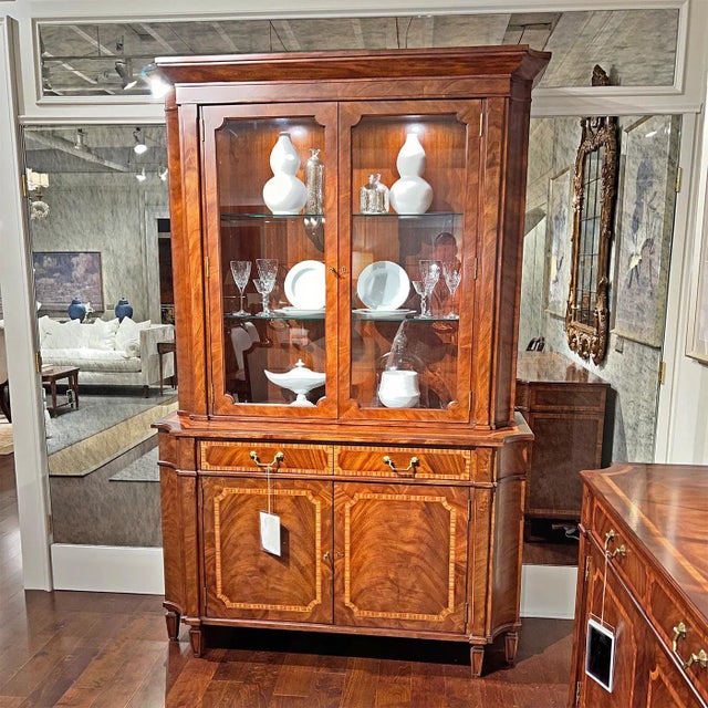 Georgian Display Cabinet For Sale - Image 10 of 10