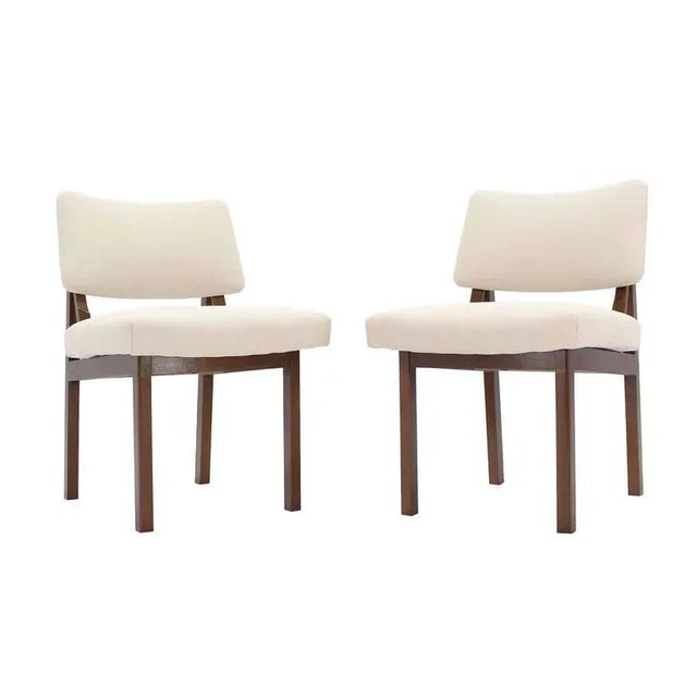 Wood Mid-Century Modern Side Chairs- Set of 4 For Sale - Image 7 of 12